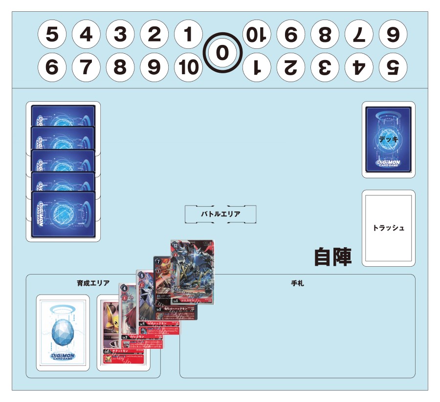 パートナーと共に環境を駆け抜けろ!第12回「ジエスGX」 | トレカの通販