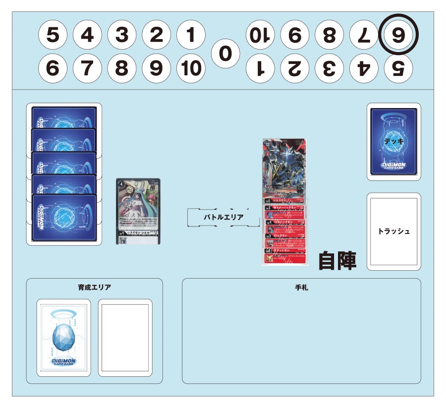 パートナーと共に環境を駆け抜けろ!第12回「ジエスGX」 | トレカ