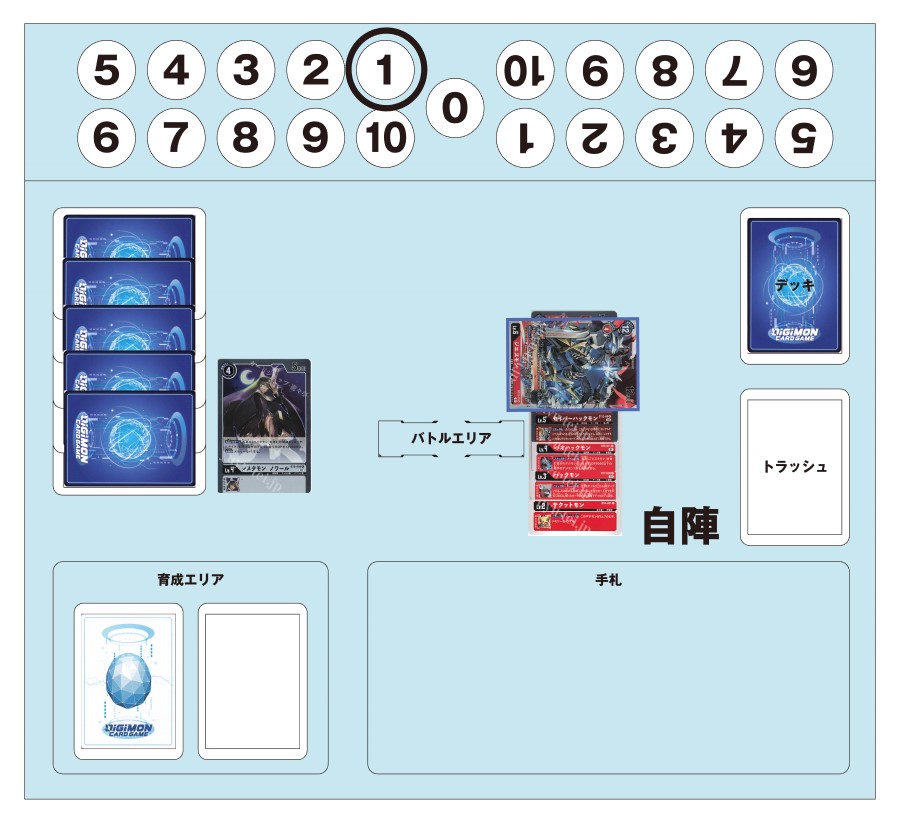 パートナーと共に環境を駆け抜けろ!第12回「ジエスGX」 | トレカ