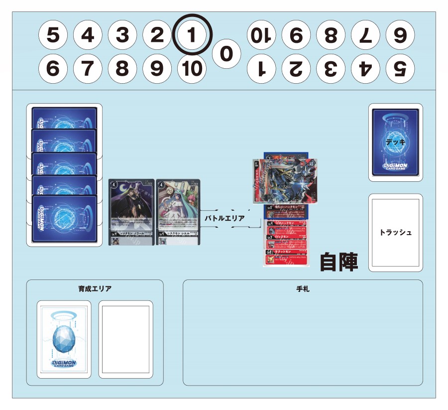 デジカ ジエスモンGXで遊んでみた③ ワンショットキル特化編