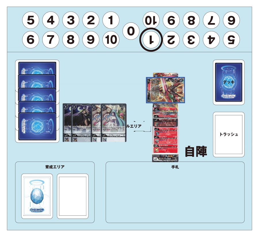 パートナーと共に環境を駆け抜けろ!第12回「ジエスGX」 | トレカの通販