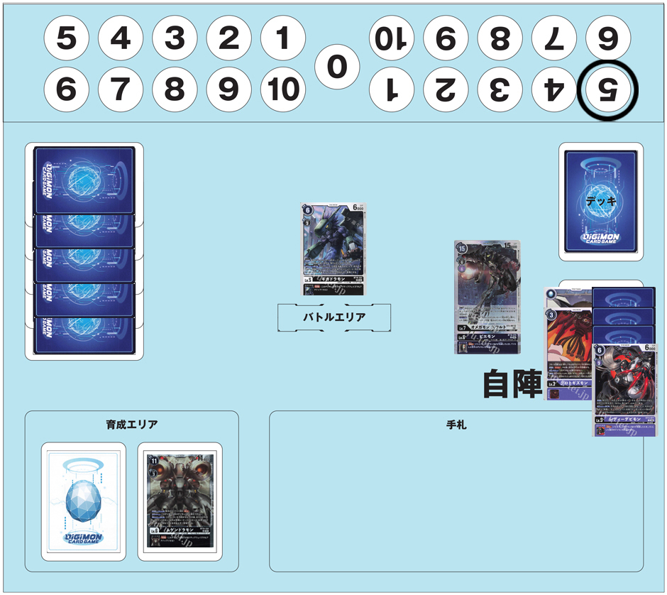 パートナーと共に環境を駆け抜けろ!第81回「アポカリモン」 | トレカの 