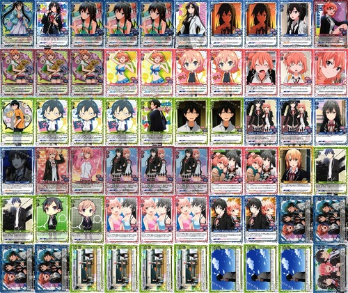 プレシャスメモリーズ　俺ガイル　限定ホイルプロモ　19枚セット はいぽ塾3回目 俺ガイルデッキ解説 | トレカの買取・通販なら