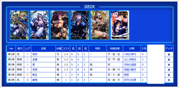 55ページ目】-遊々亭- 三国志大戦担当 | 三国志大戦 アーケード