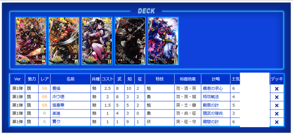 55ページ目】-遊々亭- 三国志大戦担当 | 三国志大戦 アーケード