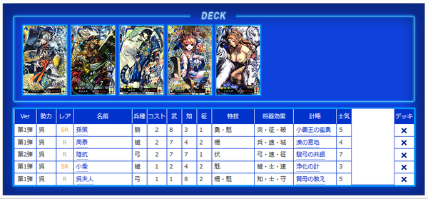 55ページ目】-遊々亭- 三国志大戦担当 | 三国志大戦 アーケード