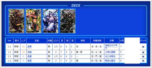 52ページ目】攻略コラム | 三国志大戦 アーケード | トレカ通販・買取