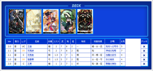 しゃんページ 129ページ目】ブログトップ | 三国志大戦 アーケード | トレカ