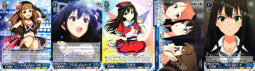 Trancing Pulse 加蓮 sp 4枚 WS】Trancing Pulse 加蓮(サイン)【SP】IMC/W43-084ヴァイス