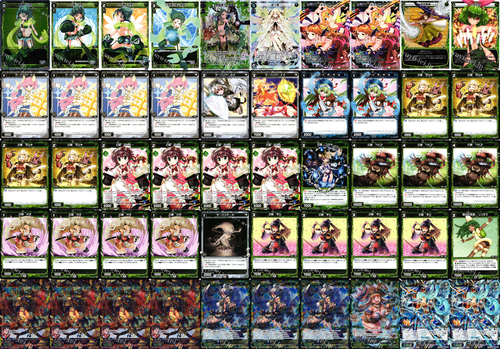 みどりこ 1ページ目】デッキレシピ：2016年11月 | WIXOSS｜ウィクロス