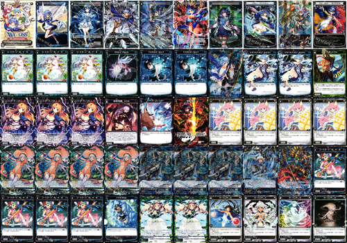 ウィクロス　ディソナピルルク　デッキ 構築済みデッキ「SUPER DIVA DECK DOUBLE HEROINES -ピルルク