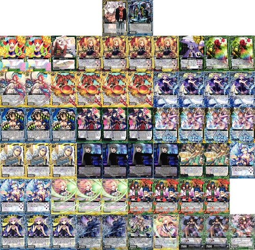 List of Japanese ☆Promotional Cards [Z/X -Zillions of enemy