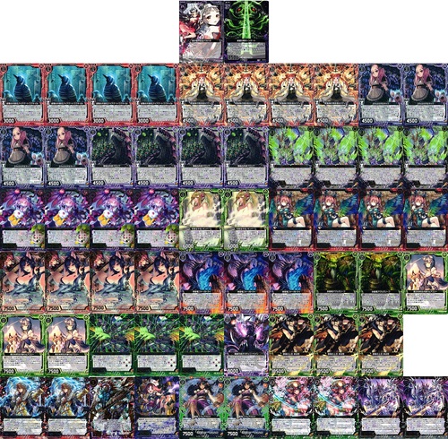 2ページ目】デッキレシピ：2017年1月 | Z/X-Zillions of enemy X