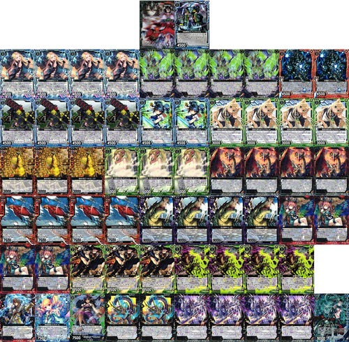みらいページ 2ページ目】デッキレシピ：2017年1月 | Z/X-Zillions of enemy X