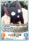 みちるに懐いた黒猫｢ニャンメル｣