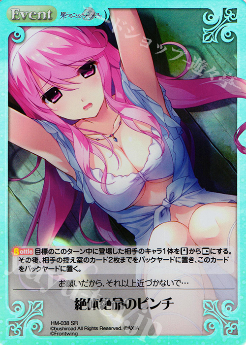 SR 絶体絶命のピンチ | 販売 | 果つることなき未来ヨリ Extra | ChaosTCG｜カオス