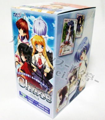 OS:ビジュアルアーツ1.00 ブースター BOX