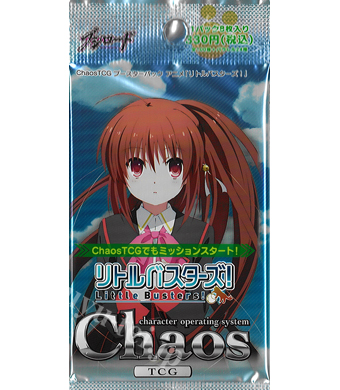アニメ「リトルバスターズ！」 ブースター パック(Chaos)