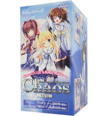 OS:ダ・カーポ 1.00 ブースター BOX(Chaos) | 販売 | ChaosTCG｜カオス