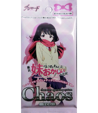 chaos TCG 最近、妹のようすがちょっとおかしいんだが 未開封BOX