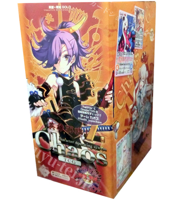 英雄＊戦姫GOLD ブースター BOX | 販売 | ChaosTCG｜カオス | トレカの 