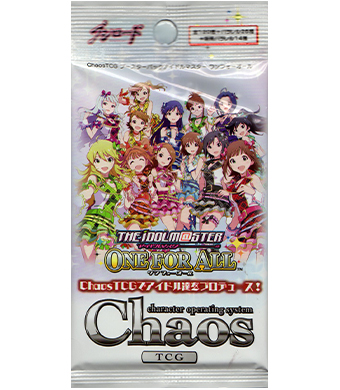 アイドルマスター ワンフォーオール ブースター パック