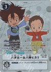  BT17-093 P-R 八神太一＆八神ヒカリ(パラレル) 