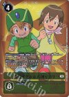 EX6-063 P-U 高石タケル＆八神ヒカリ(パラレル) 