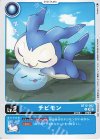  BT12-002 U チビモン(パラレル/チュートリアルデッキ) 