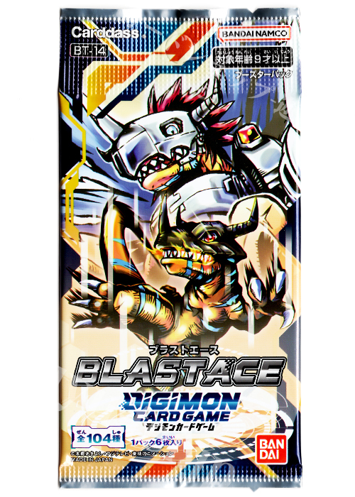 デジモンカードゲーム ブースター BLAST ACE パック