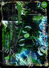  23a/54｜23b/54 R-foil 龍魂遺跡 グリーネ｜極真龍魂 オール・オーバー・ザ・ワールド(左上) 