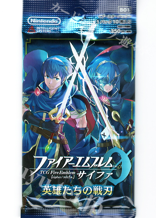 新品未開封 TCG ファイアーエムブレムサイファ 英雄たちの戦刃