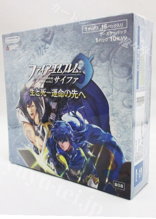 ファイアーエンブレムサイファ　9パック（未開封）　生と死ー運命の先へ