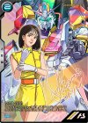 PR-348 PR ZガンダムVer.MOMOIRO CLOVER Z（パラレル/玉井詩織）