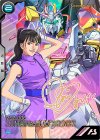 PR-348 PR ZガンダムVer.MOMOIRO CLOVER Z（パラレル/高城れに）
