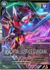 UT01-026 P イモータルジャスティスガンダム（パラレル）