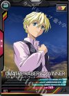  UT03-054 C カトル・ラバーバ・ウィナー 