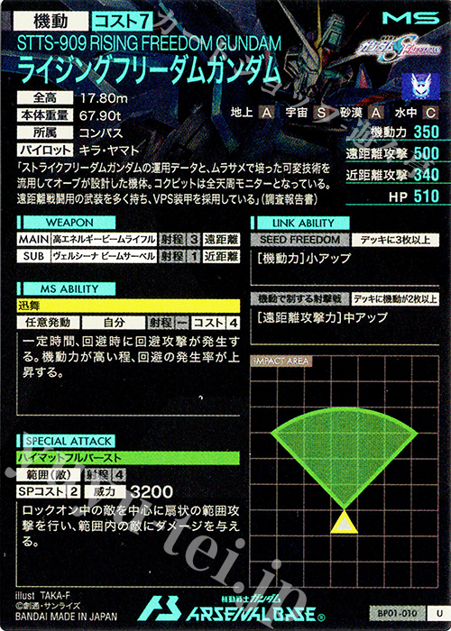 未開封、即日発送】アーセナルベース ライジング 詳細 未開封、即日発送】アーセナルベース ライジング 詳細