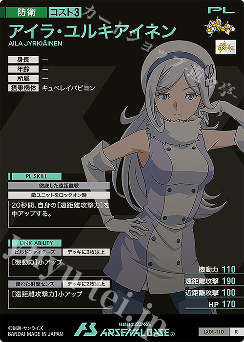 R アイラ・ユルキアイネン 販売 | LINXTAGE SEASON:01 | 機動