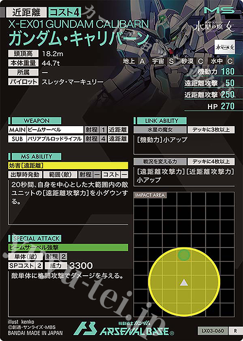 R ガンダム・キャリバーン 販売 | LINXTAGE SEASON:03 | 機動 R ガンダム・キャリバーン 販売 | LINXTAGE SEASON:03 | 機動