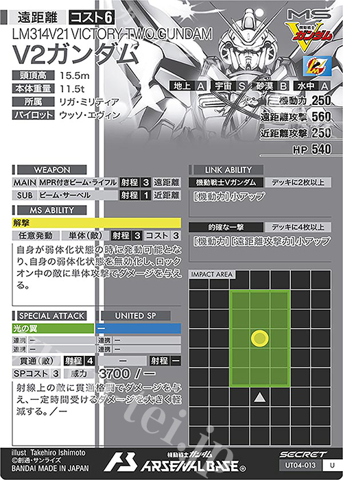 SEC V2ガンダム(パラレル) 買取 | UNITRIBE SEASON:04 | 機動 SEC V2ガンダム(パラレル) 買取 | UNITRIBE SEASON:04 | 機動