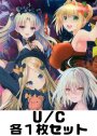 Fate/GrandOrder 3.0 U/C 各1枚セット