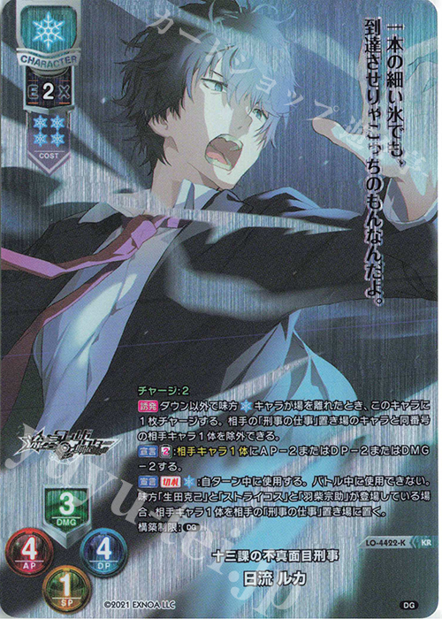 KR 日流 ルカ | 販売 | DiGination 1.0 | Lycee Overture