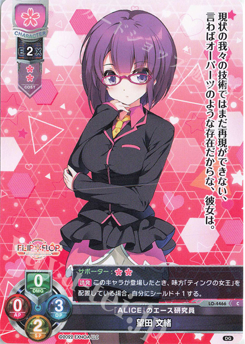 C 望田 文緒 | 販売 | DiGination 1.0 | Lycee Overture