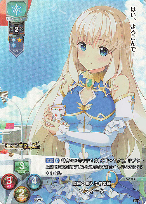 P ソフィーヤ | 販売 | HOOKSOFT&SMEE&ASa Project | Lycee Overture
