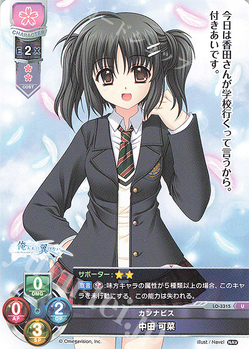 U 中田 可菜 | 販売 | Navel 1.0 | Lycee Overture