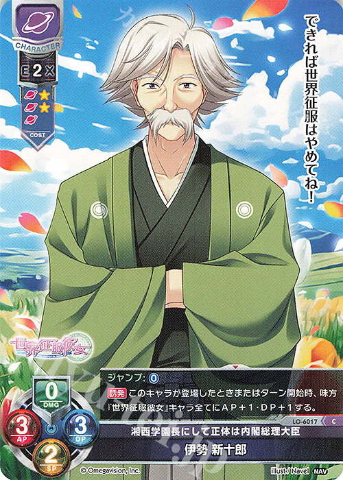 C 伊勢 新十郎 | 販売 | Navel 2.0 | Lycee Overture