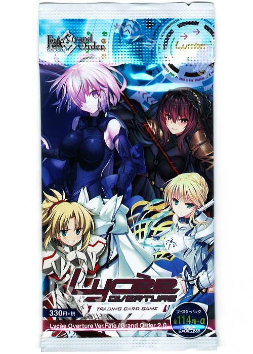 Ver.Fate/GrandOrder 2.0 ブースター パック