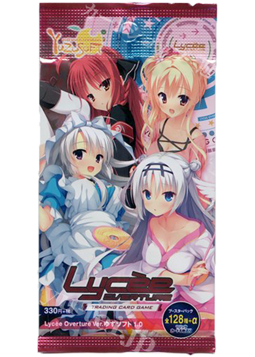 Ver.ゆずソフト 1.0 ブースター パック