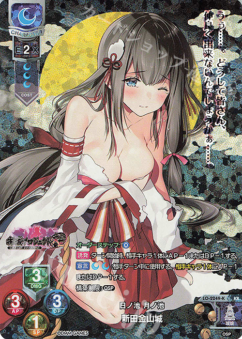 KR 新田金山城 | 販売 | 御城プロジェクト:RE 1.0 | Lycee Overture